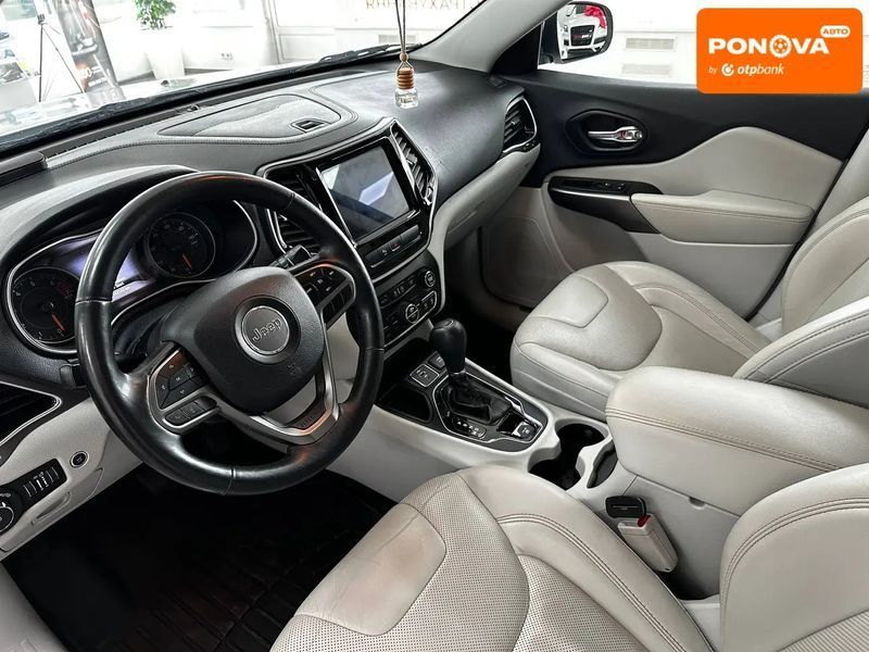 Jeep Cherokee, 2019 р., Бензин, 162 тис. км, Позашляховик / Кросовер, Київ AT-10417986 фото