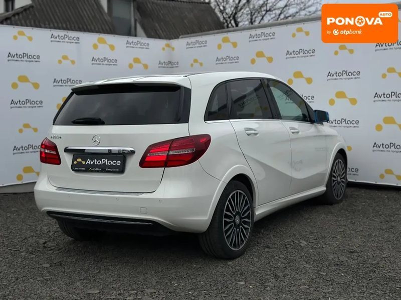 Mercedes-Benz B-Class, 2016 г., Електро, 99 тыс. км, Седан, Белый, Луцк AT-10412561 фото