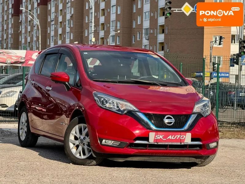 Nissan Note, 2019 г., Гибрид (HEV), 67 тыс. км, Хетчбек, Красный, Киев AT-10412505 фото