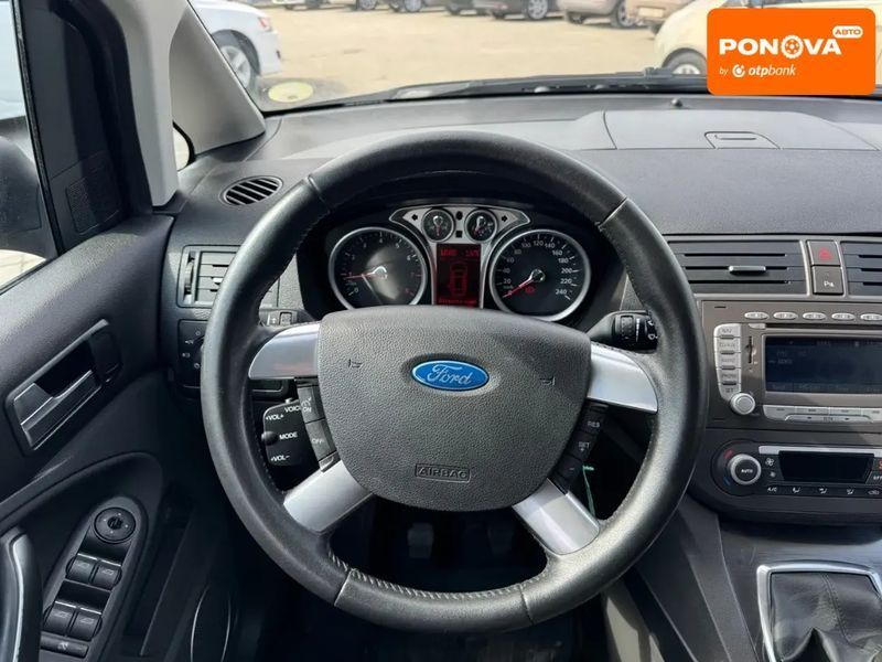 Ford C-Max, 2008 г., Бензин, 176 тыс. км, Минивен, Чорный, Днепр (Днепропетровск) AT-10412840 фото