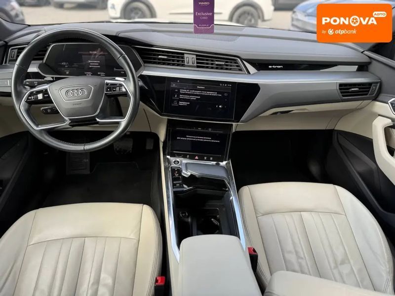 Audi e-tron, 2021 р., Електро, 141 тис. км, Позашляховик / Кросовер, Синій, Тернопіль AT-10415310 фото