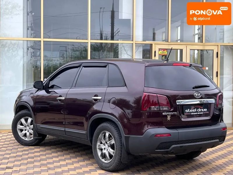 Kia Sorento, 2010 г., Газ пропан-бутан / Бензин, 310 тыс. км, Внедорожник / Кроссовер, Красный, Николаев AT-10417395 фото