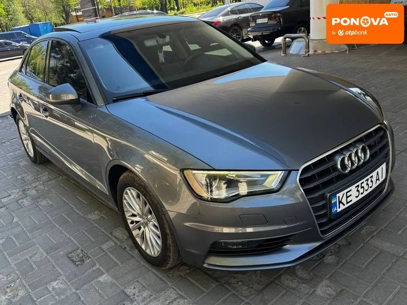 Audi A3, 2016 г., Бензин, 137 тыс. км, Седан, Серый, Днепр (Днепропетровск) AT-10417170 фото