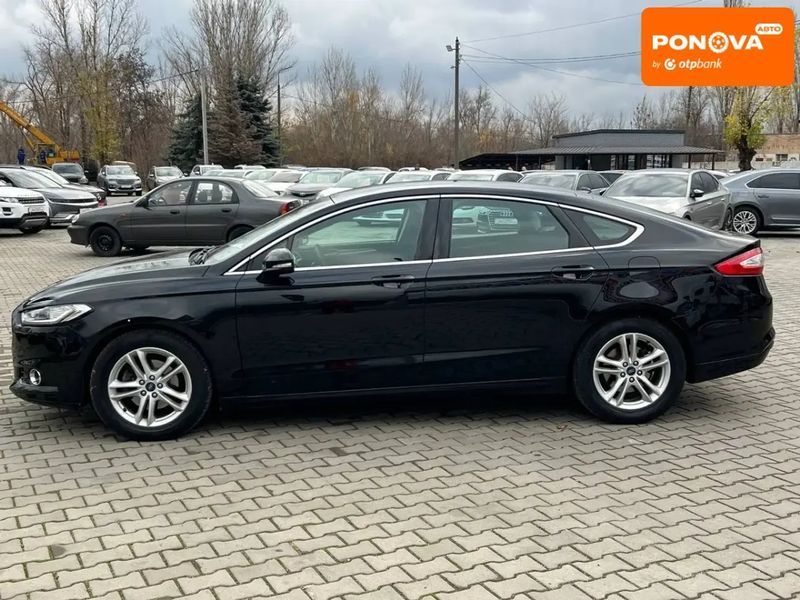 Ford Mondeo, 2017 р., Дизель, 174 тис. км, Седан, Чорний, Кривий Ріг AT-10404937 фото