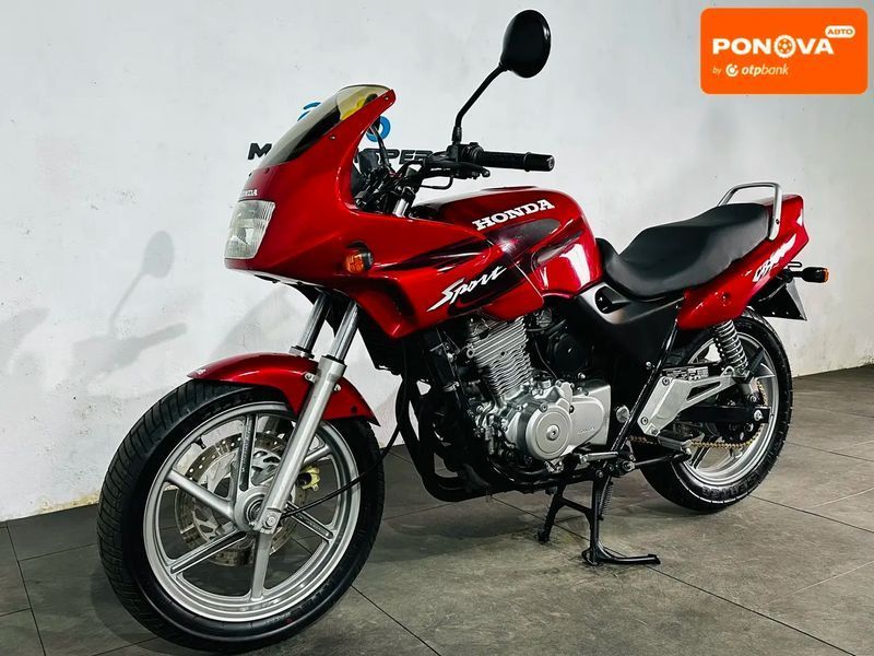 Honda CB 500S, 1998 р., Бензин, 19 тис. км, Мотоцикл Туризм, Червоний, Бердичів AT-10422314 фото
