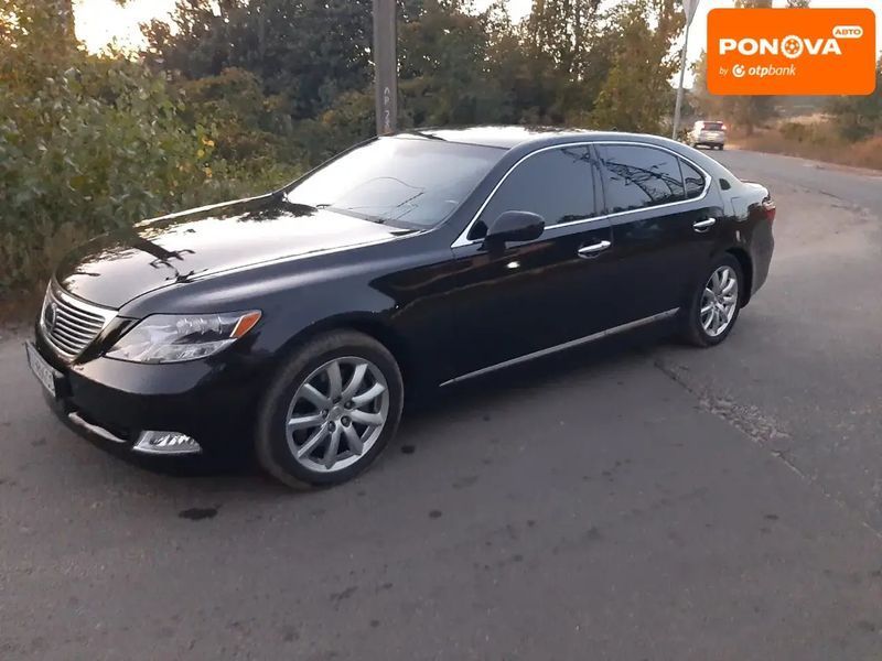 Lexus LS, 2007 г., Гибрид (HEV), 230 тыс. км, Седан, Чорный, Киев AT-10405220 фото