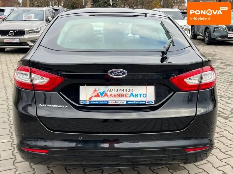 Ford Mondeo, 2017 р., Дизель, 174 тис. км, Седан, Чорний, Кривий Ріг AT-10404937 фото