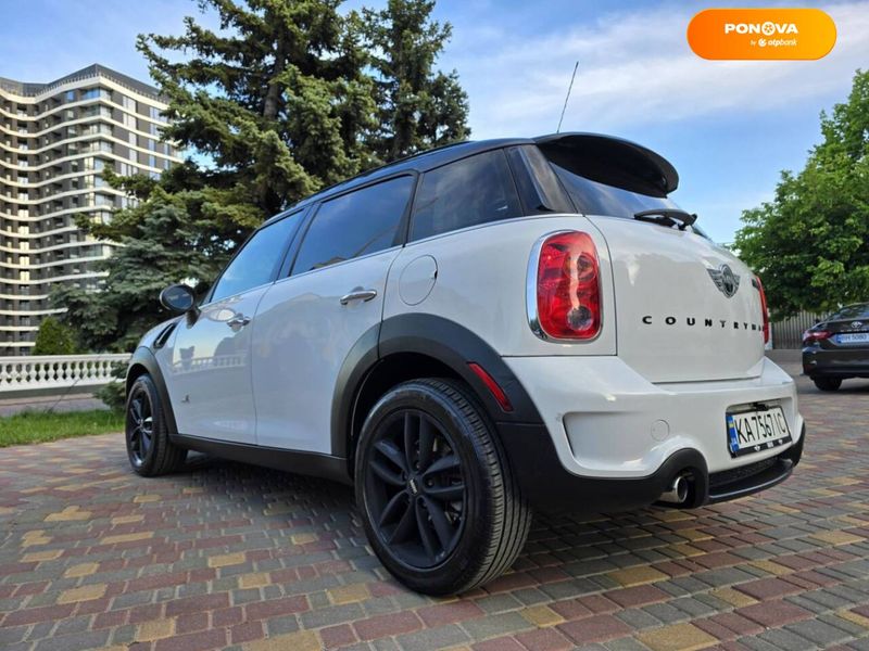 MINI Countryman, 2013, Бензин, 1.6 л., 198 тис. км, Хетчбек, Білий, Одеса Cars-Pr-67225 фото