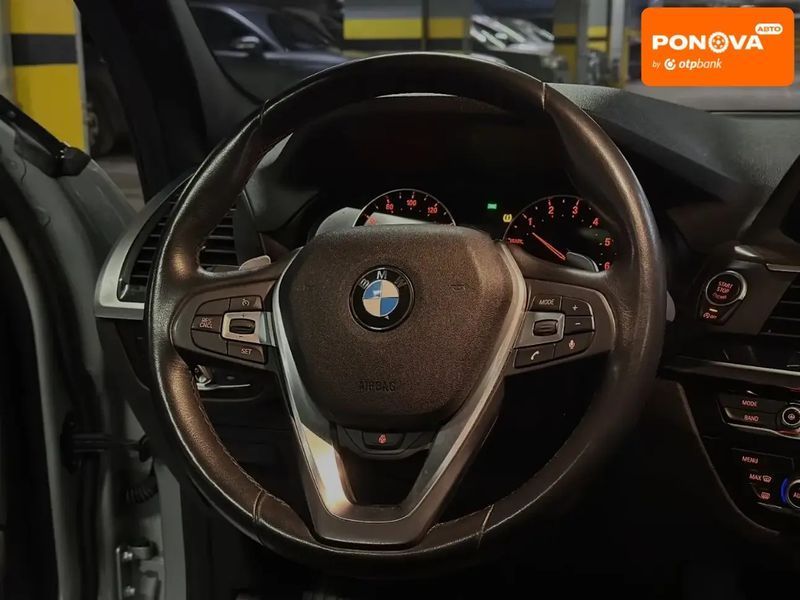 BMW X3, 2018 р., Бензин, 120 тис. км, Позашляховик / Кросовер, Сірий, Дніпро (Дніпропетровськ) AT-10408022 фото