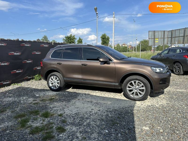 Volkswagen Touareg, 2014, Дизель, 3 л., 296 тис. км, Позашляховик / Кросовер, Коричневий, Львів 110061 фото