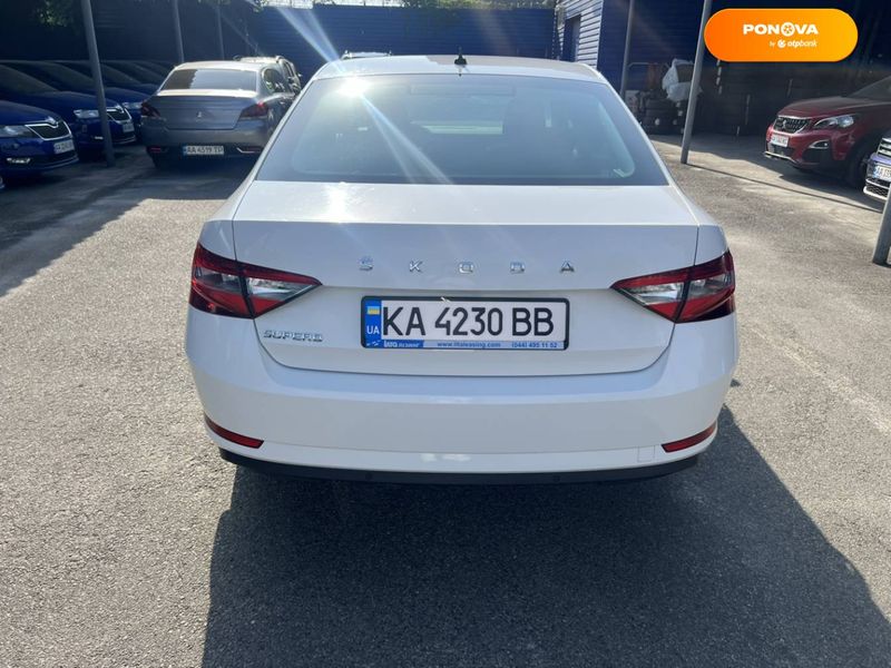 Skoda Superb, 2020, Бензин, 2 л., 149 тис. км, Ліфтбек, Білий, Київ 106752 фото