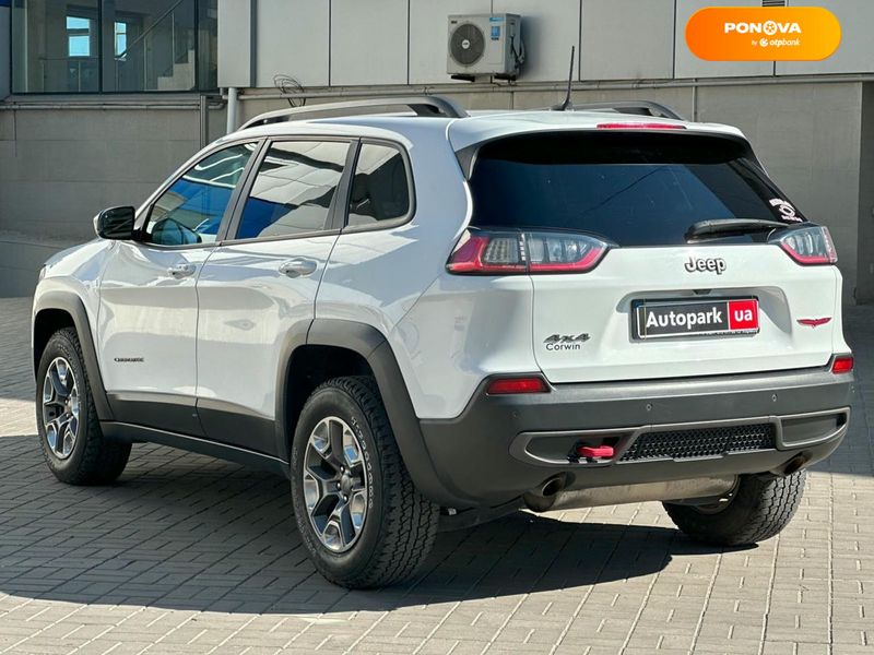 Jeep Cherokee, 2018, Бензин, 3.2 л., 98 тис. км, Позашляховик / Кросовер, Білий, Одеса 107283 фото