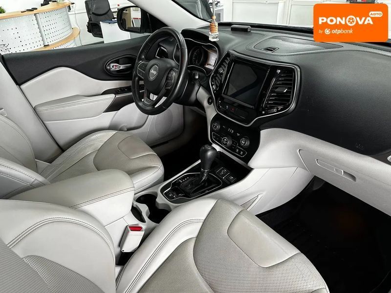 Jeep Cherokee, 2019 р., Бензин, 162 тис. км, Позашляховик / Кросовер, Київ AT-10417986 фото