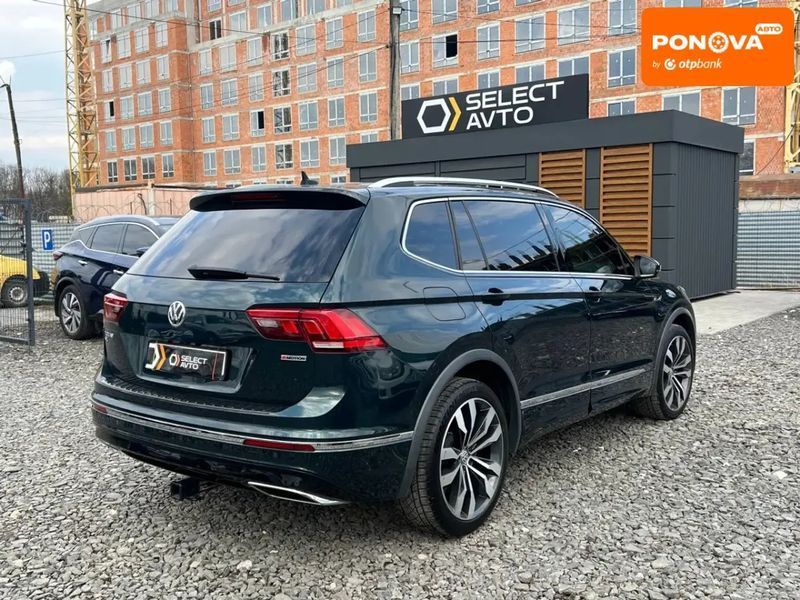 Volkswagen Tiguan, 2018 г., Бензин, 145 тыс. км, Внедорожник / Кроссовер, Зеленый, Львов AT-10413277 фото