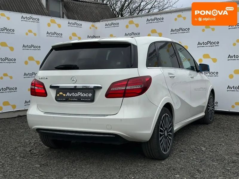 Mercedes-Benz B-Class, 2016 г., Електро, 99 тыс. км, Седан, Белый, Луцк AT-10412561 фото