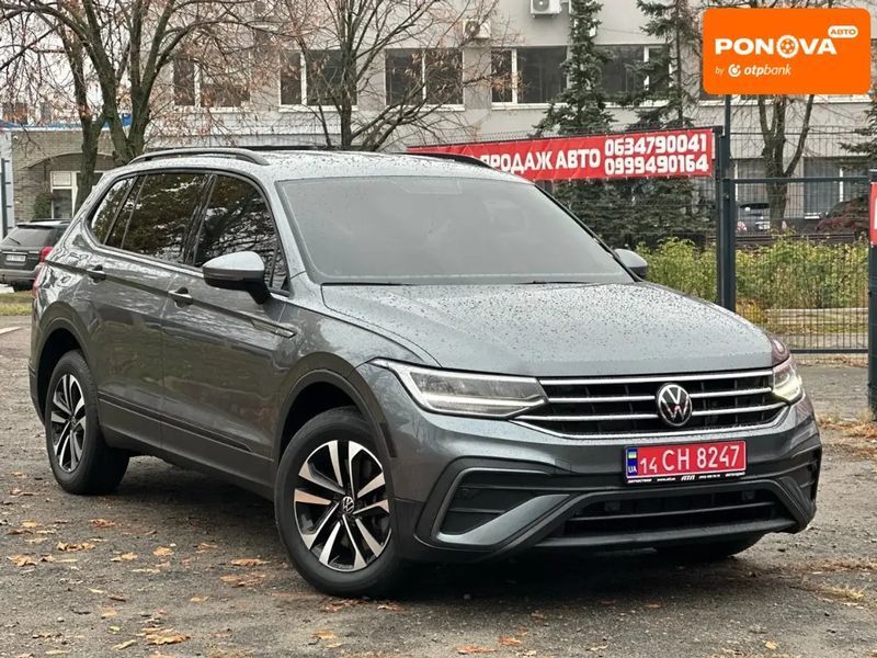 Volkswagen Tiguan, 2022 р., Бензин, 94 тис. км, Позашляховик / Кросовер, Сірий, Дніпро (Дніпропетровськ) AT-10406266 фото