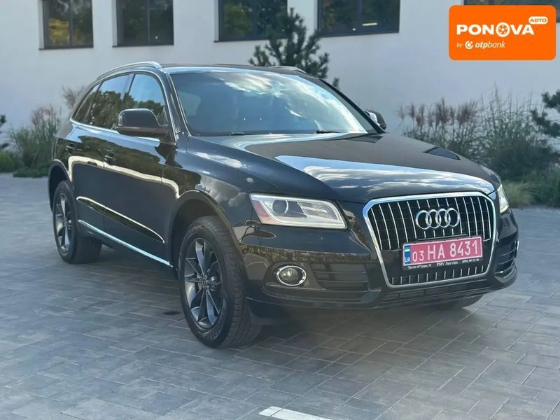 Audi Q5, 2012 г., Бензин, 275 тыс. км, Внедорожник / Кроссовер, Чорный, Луцк AT-10405724 фото