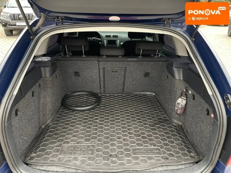 Skoda Octavia, 2011 р., Дизель, 196 тис. км, Універсал, Синій, Кривий Ріг AT-10404560 фото