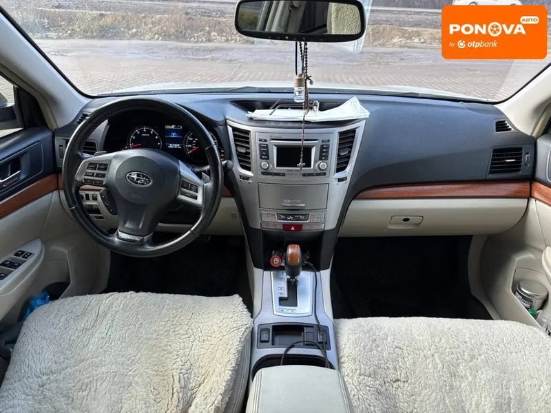 Subaru Outback, 2012 р., Бензин, 254 тис. км, Позашляховик / Кросовер, Білий, Львів AT-10407707 фото