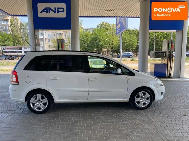 Opel Zafira, 2009 г., Дизель, 300 тыс. км, Минивен, Белый, Николаев AT-10403814 фото