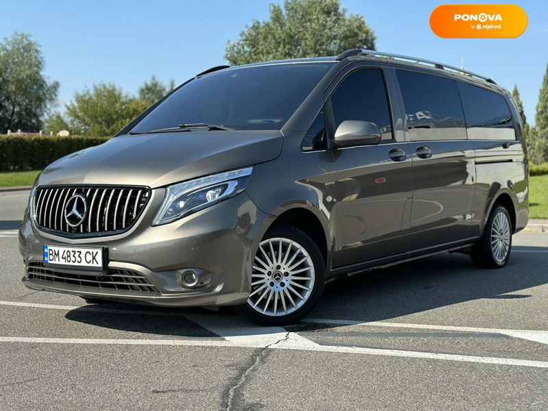 Mercedes-Benz Metris, 2018, Бензин, 92 тис. км, Мінівен, Коричневий, Київ Cars-Pr-186193 фото