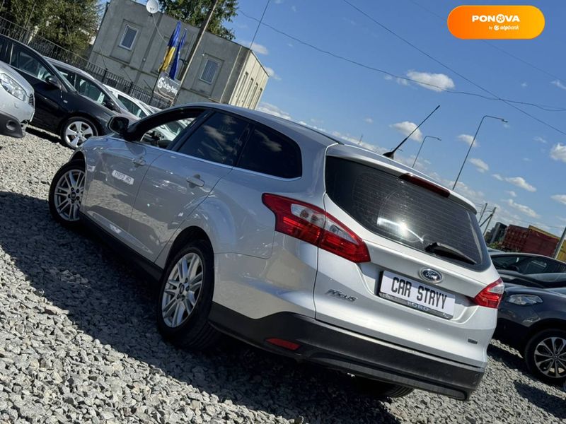 Ford Focus, 2013, Дизель, 1.6 л., 203 тыс. км, Универсал, Серый, Стрый 47054 фото