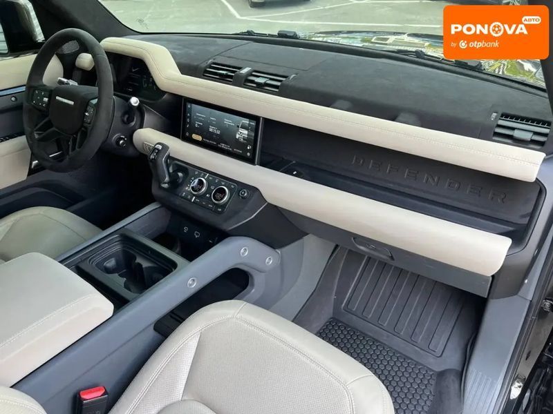 Land Rover Defender, 2021 р., Дизель, 108 тис. км, Позашляховик / Кросовер, Чорний, Дніпро (Дніпропетровськ) AT-10408550 фото