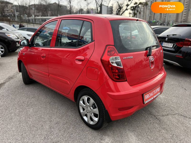 Hyundai i10, 2012, Бензин, 1.1 л., 117 тис. км, Хетчбек, Червоний, Харків 40364 фото