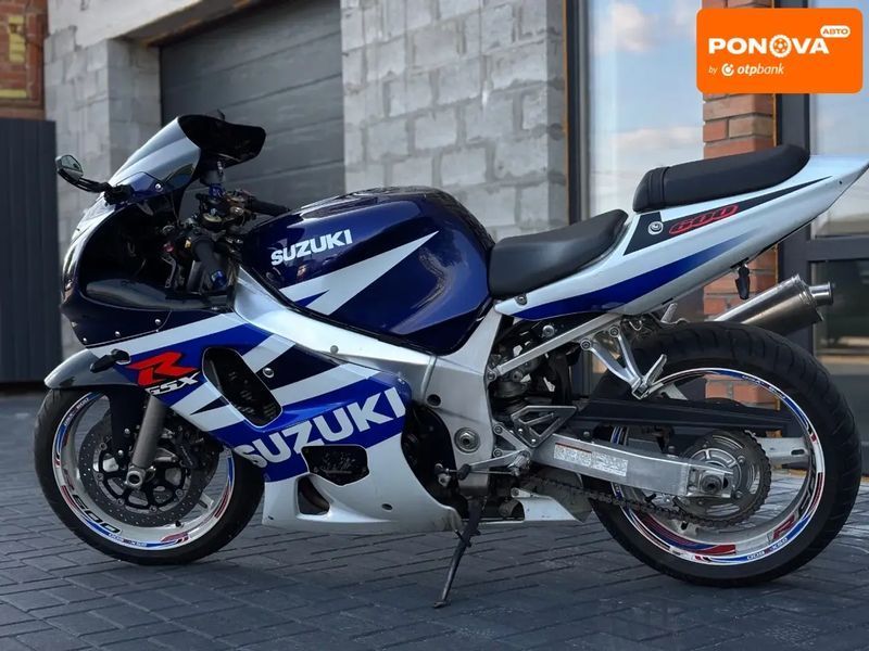 Suzuki GSX-R 600, 2003 г., Бензин, 15 тыс. км, Спортбайк, Чорный, Кропивницкий (Кировоград) AT-10418530 фото