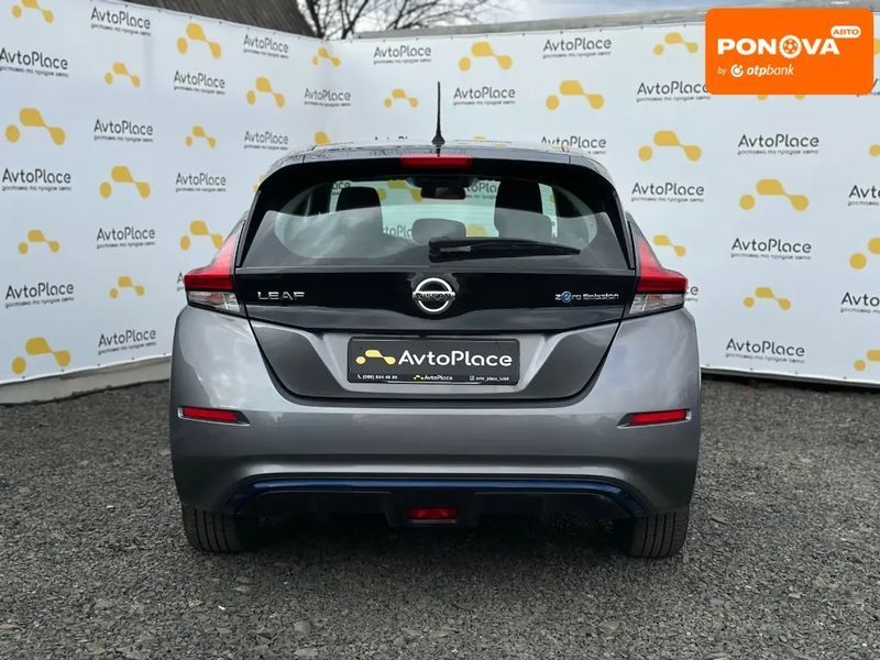Nissan Leaf, 2022 г., Електро, 154 тыс. км, Хетчбек, Серый, Луцк AT-10411055 фото