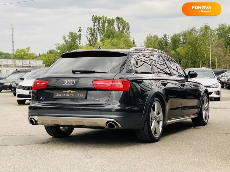 Audi A6 Allroad, 2014, Дизель, 2.97 л., 272 тыс. км, Универсал, Серый, Харьков 98467 фото