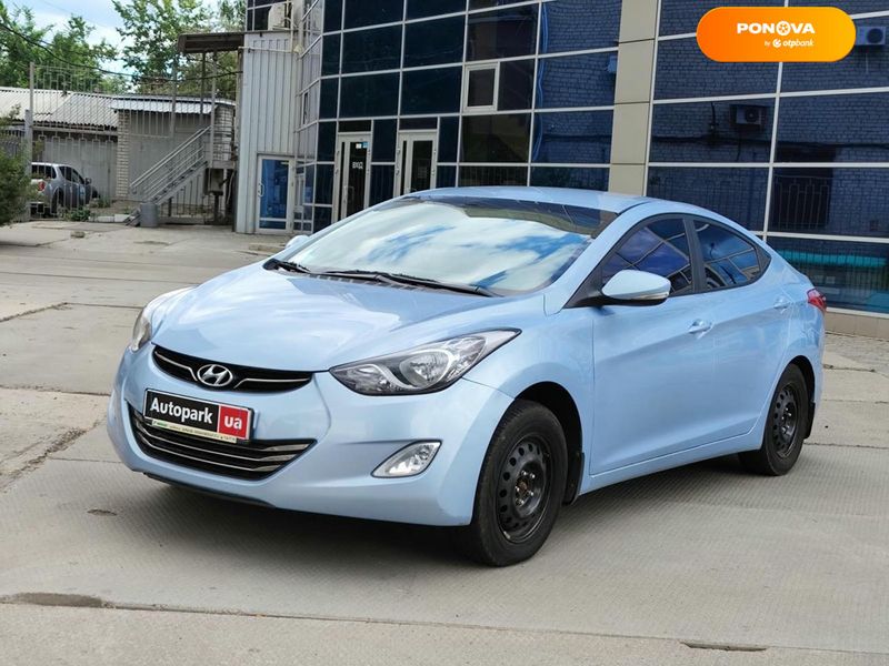 Hyundai Elantra, 2012, Газ пропан-бутан / Бензин, 1.8 л., 75 тис. км, Седан, Сірий, Харків 99580 фото