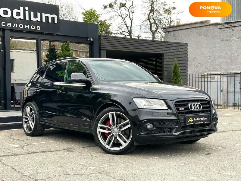 Audi SQ5, 2015, Дизель, 2.97 л., 185 тыс. км, Внедорожник / Кроссовер, Чорный, Киев 102454 фото