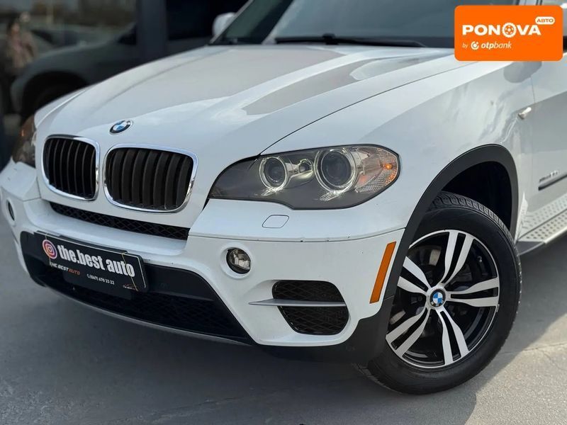 BMW X5, 2012 р., Дизель, 230 тис. км, Позашляховик / Кросовер, Білий, Рівне AT-10421957 фото