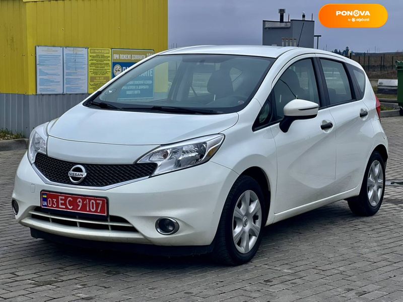 Nissan Note, 2015, Дизель, 1.5 л., 187 тыс. км, Хетчбек, Белый, Ровно Cars-Pr-65579 фото