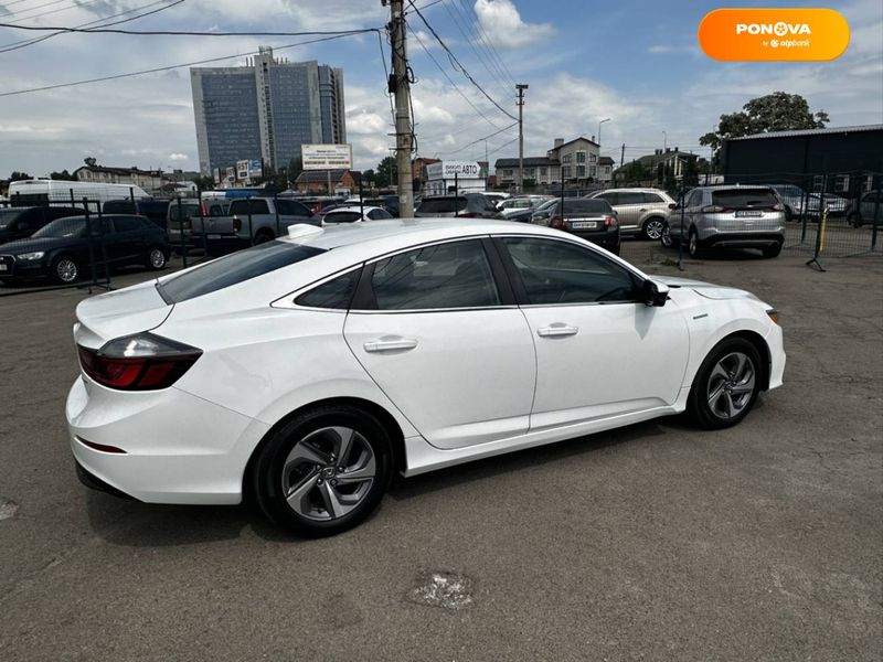 Honda Insight, 2019, Гібрид (HEV), 1.5 л., 71 тис. км, Седан, Білий, Київ 53412 фото