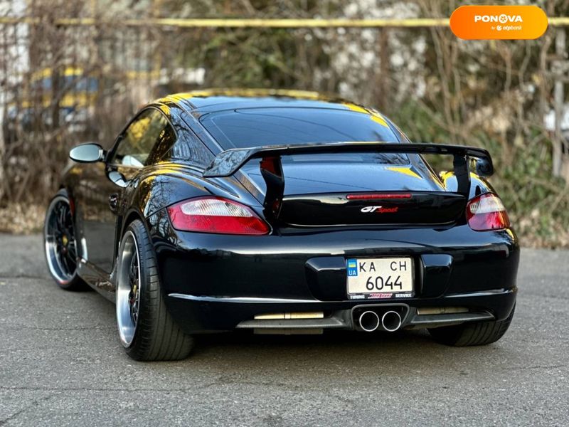 Porsche Cayman, 2007, Бензин, 3.4 л., 90 тис. км, Купе, Чорний, Одеса 15812 фото