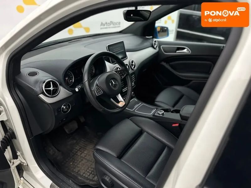 Mercedes-Benz B-Class, 2016 г., Електро, 99 тыс. км, Седан, Белый, Луцк AT-10412561 фото