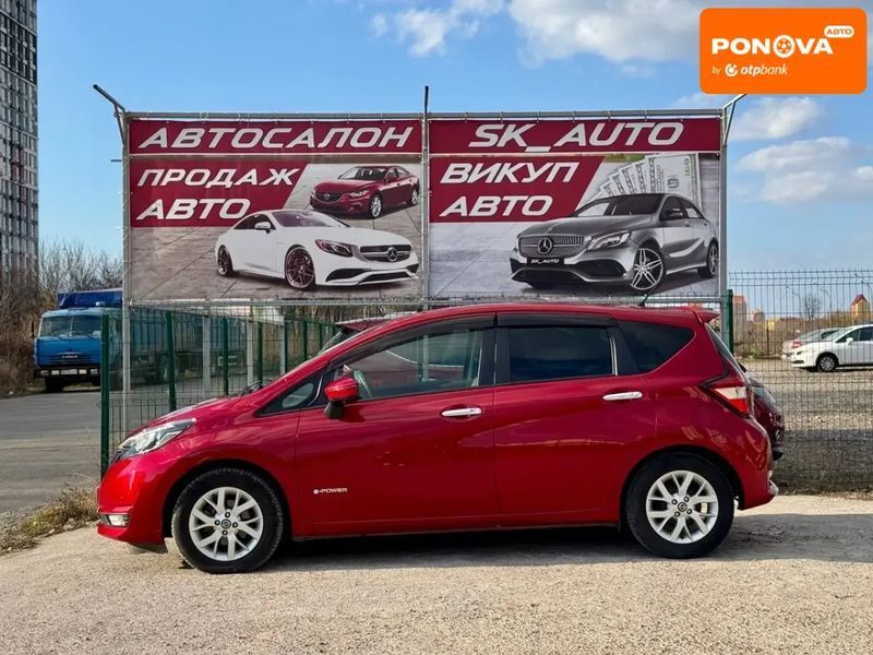 Nissan Note, 2019 г., Гибрид (HEV), 67 тыс. км, Хетчбек, Красный, Киев AT-10412505 фото