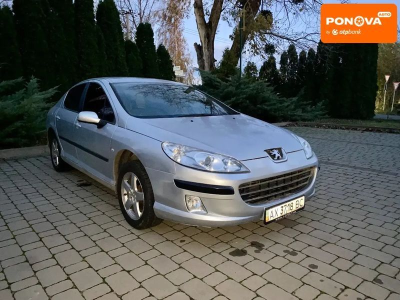 Peugeot 407, 2006 г., Бензин, 127 тыс. км, Седан, Синий, Киев AT-10404533 фото
