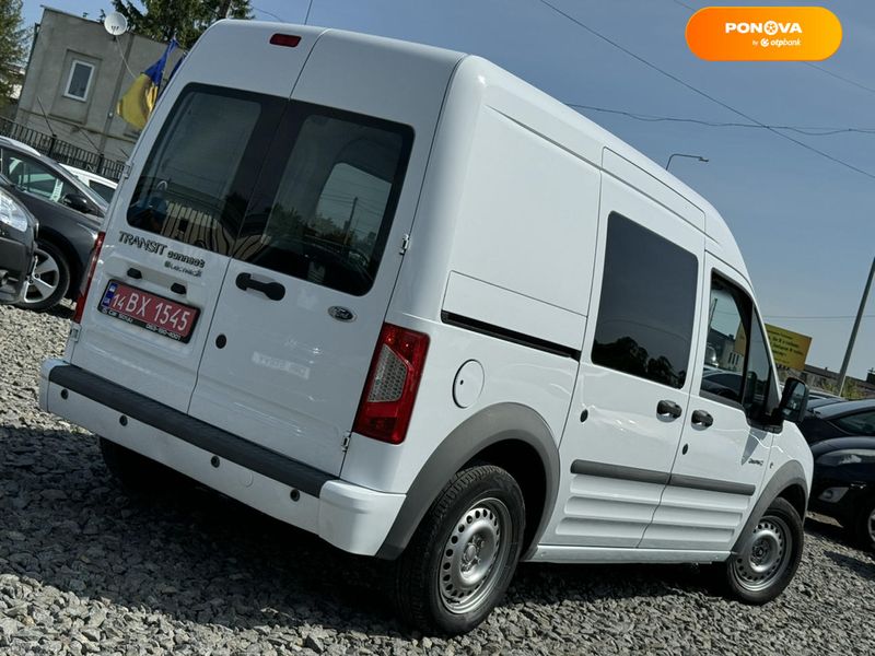 Ford Transit Connect, 2012, Електро, 107 тыс. км, Минивен, Белый, Стрый 49918 фото