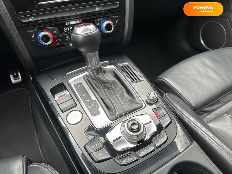 Audi S4, 2012, Бензин, 3 л., 212 тыс. км, Седан, Чорный, Винница 29460 фото