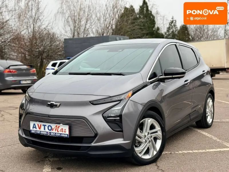 Chevrolet Bolt EV, 2023 р., Електро, 66 тис. км, Хетчбек, Сірий, Кривий Ріг AT-10406991 фото