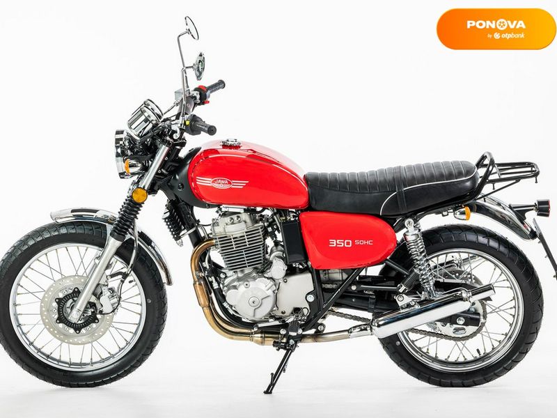 Новий Jawa 350 OHC, 2024, Бензин, 397 см3, Мотоцикл, Київ new-moto-104544 фото