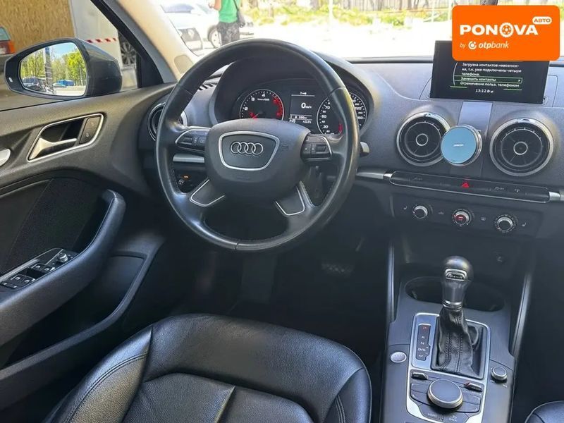 Audi A3, 2016 г., Бензин, 137 тыс. км, Седан, Серый, Днепр (Днепропетровск) AT-10417170 фото