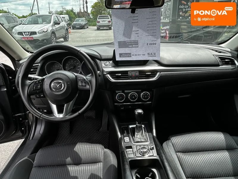 Mazda 6, 2015 р., Бензин, 235 тис. км, Седан, Сірий, Житомир AT-10418133 фото