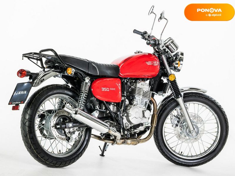 Новий Jawa 350 OHC, 2024, Бензин, 397 см3, Мотоцикл, Київ new-moto-104544 фото