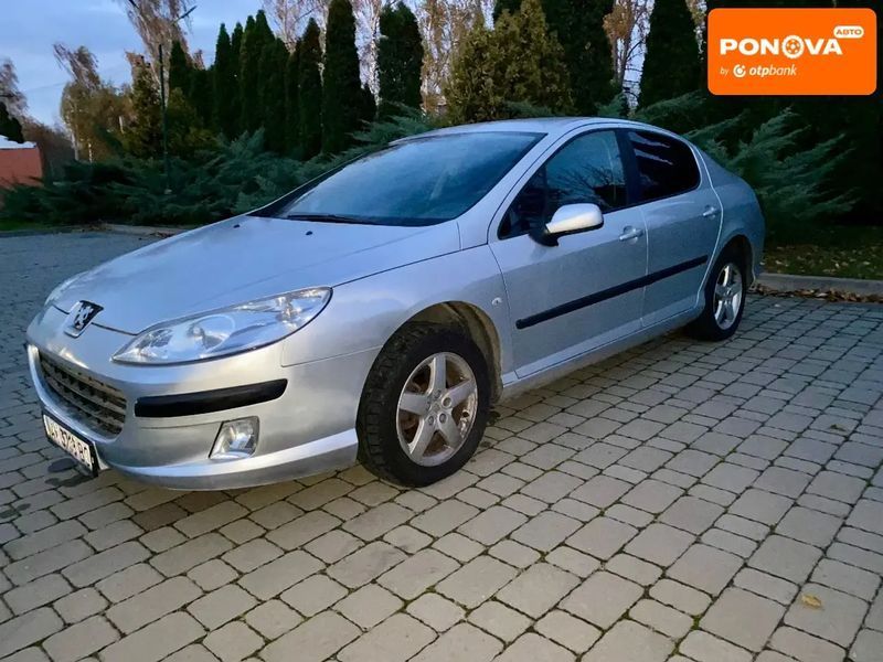 Peugeot 407, 2006 г., Бензин, 127 тыс. км, Седан, Синий, Киев AT-10404533 фото