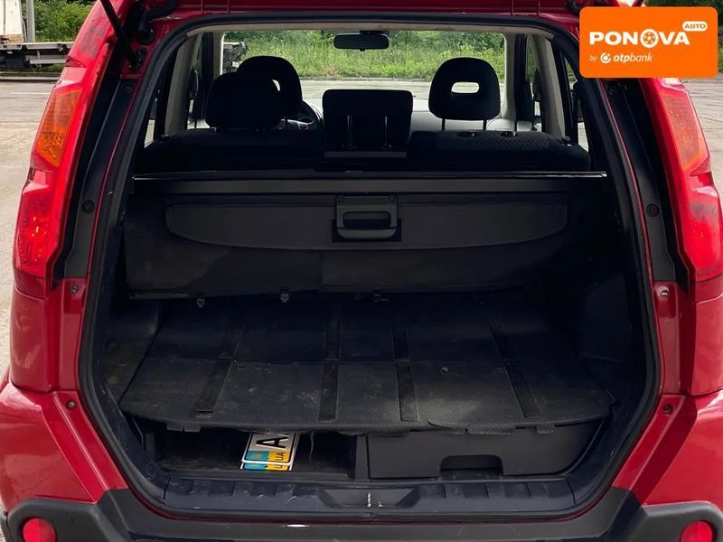 Nissan X-Trail, 2007 г., Бензин, 280 тыс. км, Внедорожник / Кроссовер, Красный, Киев AT-10419760 фото