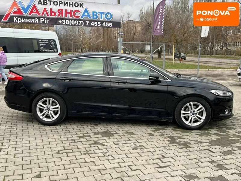 Ford Mondeo, 2017 р., Дизель, 174 тис. км, Седан, Чорний, Кривий Ріг AT-10404937 фото